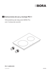 bora PKI11 Instrucciones De Uso