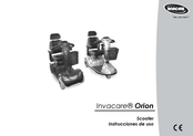 Invacare Orion Serie Instrucciones De Uso