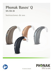 Phonak Q10 Instrucciones De Uso