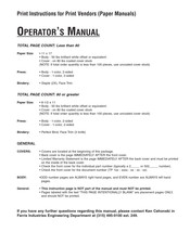 Ferris IS1500Z Serie Manual Del Operador