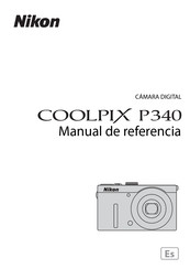 Nikon Coolpix P340 Manual De Referencia