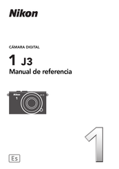 Nikon 1 J3 Manual De Referencia