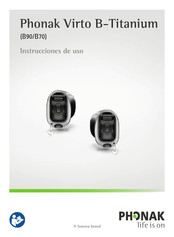 Phonak Virto B70-Titanium Instrucciones De Uso