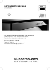 Kuppersbusch BP6350.0 Instrucciones De Uso