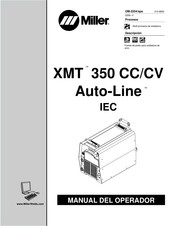 Miller XMT 350 CC/CV Auto-Line Manual Del Operador