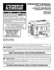 PowerStroke PS901200 Serie Manual Del Operador