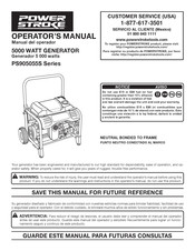 PowerStroke PS905055S Serie Manual Del Operador