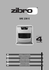 Zibro SRE 230 E Instrucciones De Uso