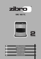 Zibro SRE 160 TC Instrucciones De Uso