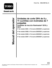 Toro 03682 Manual Del Operador