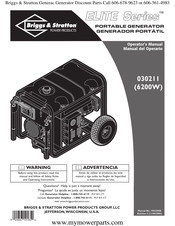 Briggs & Stratton ELITE Serie Instrucciones De Uso