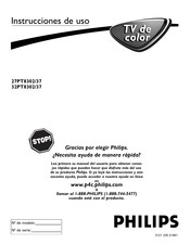 Philips 32PT8302/37 Instrucciones De Uso