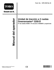 Toro 04384 Manual Del Operador