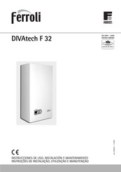 Ferroli DIVAtech F 32 Instrucciones De Uso