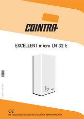 Cointra EXCELLENT micro LN 32 E Instrucciones De Uso