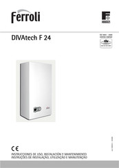 Ferroli DIVAtech F 24 Instrucciones De Uso