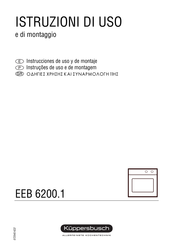 Kuppersbusch EEB 6200.1 Instrucciones De Uso