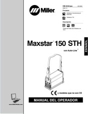Miller Maxstar 150 STH Manual Del Operador