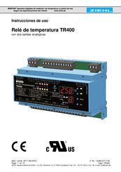 ZIEHL TR400 Instrucciones De Uso