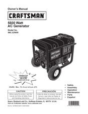 Craftsman 580.325600 Manual Del Propietário