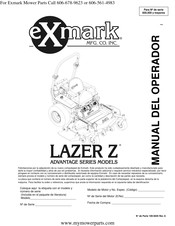 Exmark Advantage Serie Manual Del Operador