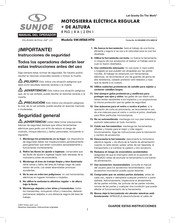 Sun joe SWJ806E-HTG Manual Del Operador