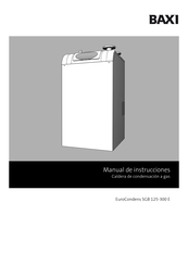 Baxi EuroCondens SGB 215 E Manual De Instrucciones
