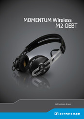 Sennheiser MOMENTUM Wireless M2 OEBT Instrucciones De Uso