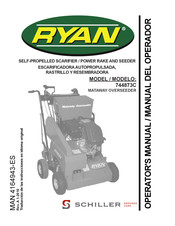 ryan MATAWAY OVERSEEDER 744873C Manual Del Operador