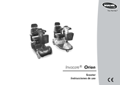 Invacare Orion Serie Instrucciones De Uso