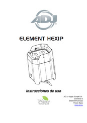 ADJ Element HexIP Instrucciones De Uso