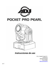 ADJ POCKET PRO PEARL Instrucciones De Uso