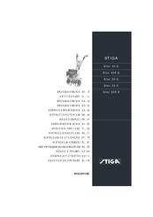 Stiga Silex 50R-B Instrucciones De Uso