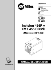Miller XMT 456 CC/VC Manual Del Operador
