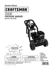 Craftsman 580.752290 Instrucciones De Uso