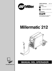 Miller Millermatic 212 Auto-Set Manual Del Operador