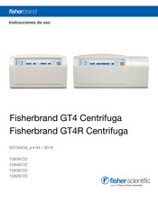 Fisher Scientific Fisherbrand GT4R Instrucciones De Uso