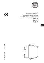 IFM VYE102 Instrucciones De Uso