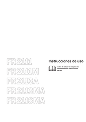 Jonsered FR 2111 Instrucciones De Uso