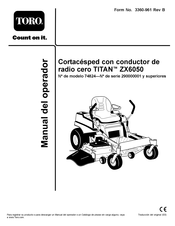 Toro 74824 Manual Del Operador