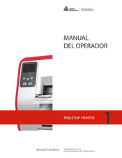 Avery Dennison Monarch 1 Manual Del Operador