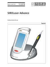 Sirona SIROLaser Advance Instrucciones De Uso