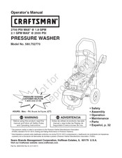 Craftsman 580.752770 Instrucciones De Uso