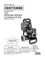 Craftsman 580.753011 Instrucciones De Uso