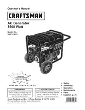 Craftsman 580.323611 Instrucciones De Uso