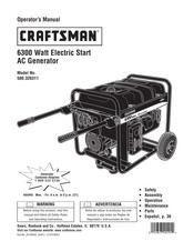 Craftsman 580.326311 Instrucciones De Uso