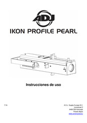 ADJ Ikon Profile Pearl Instrucciones De Uso