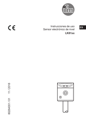 IFM LK8124 Instrucciones De Uso