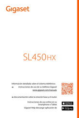 Gigaset SL450HX Instrucciones De Uso