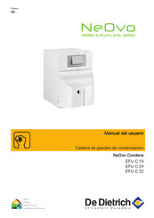 De Dietrich Neovo Condens EFU C 32 Manual Del Usuario